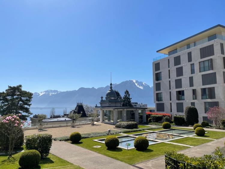 Appartement de 175 m² au centre-ville de Montreux